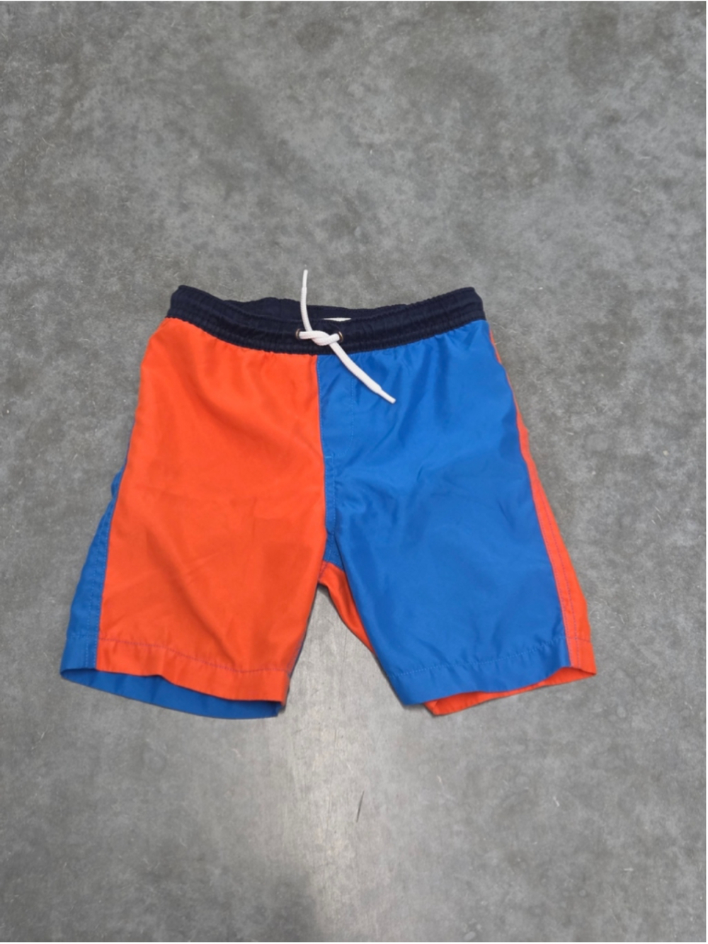 Lands' End Boys' Swim Shorts Summer Travel Vacation Beach Pool Size 5/6
